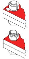 Tab washer replacment